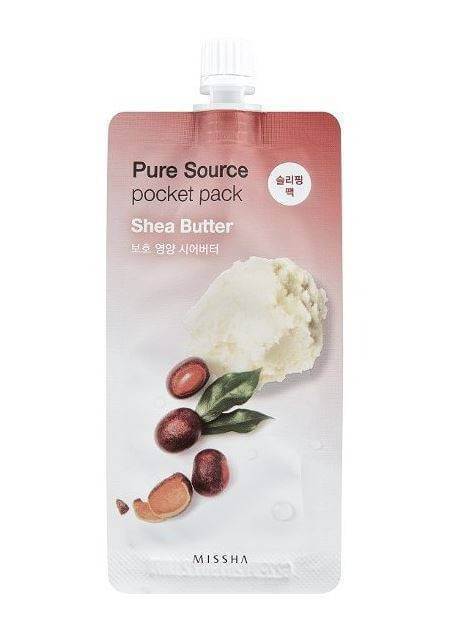 MISSHA PURE SOURCE MASK WITH SHEE BUTTER