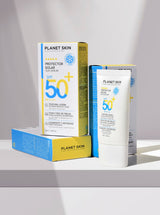Protección Solar Planet Skin Clear Sun Serum Spf 50+ PA ++++ 50ml