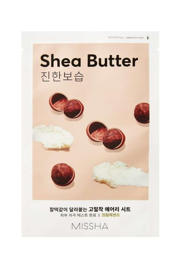 MISSHA AIRY FIT SHEA BUTTER FACE MASK