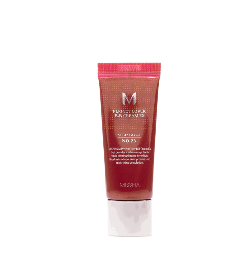 BB Cream Missha M Perfect Cover B.B Cream 20ml (NEW)