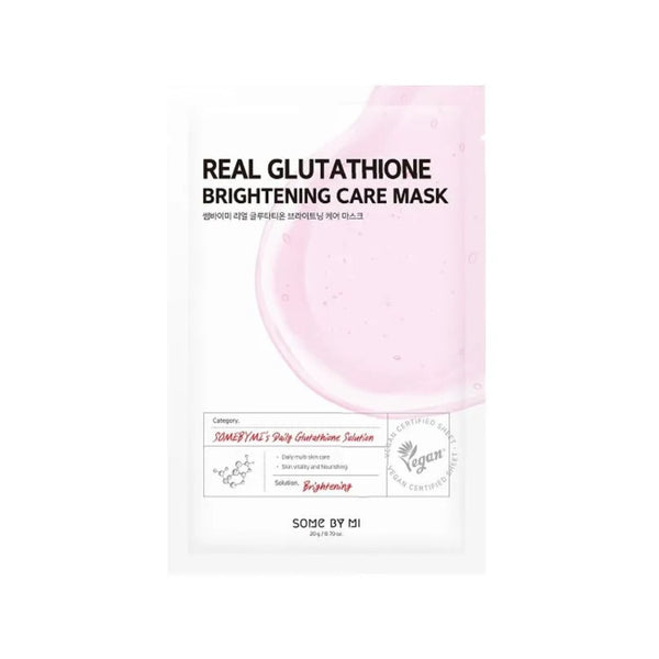 Mascarilla Facial Some By Mi Real Glutathione Brightening Care Mask 20g