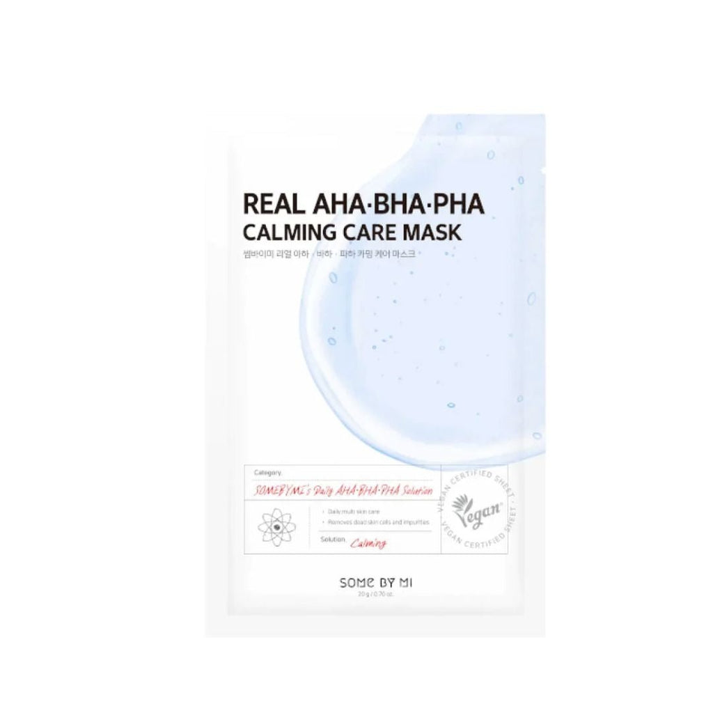 Buy Masks SOME BY MI REAL AHA-BHA-PHA CALMING CARE MASK – Planet Skin