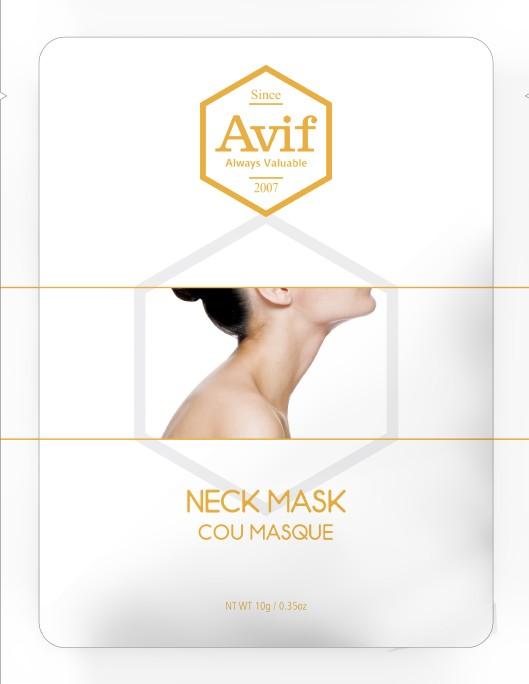AVIF BIOCELL NECK MASK masque pour le cou