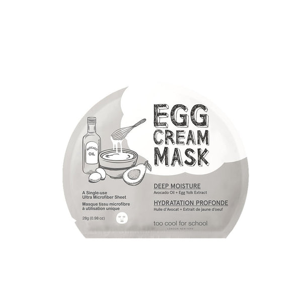 TCFS EGG CREAM MASK DEEP MOISTURE face mask