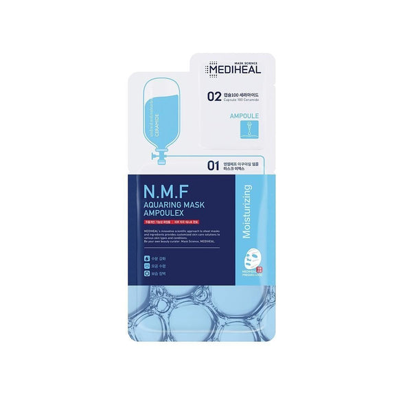 Mediheal NMF Aquaring Mask Ampoulex facial mask 27ml + 3ml