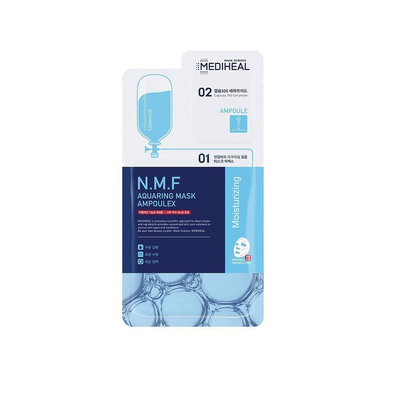 Mascarilla facial Mediheal N.M.F Aquaring Mask Ampoulex 27ml + 3ml