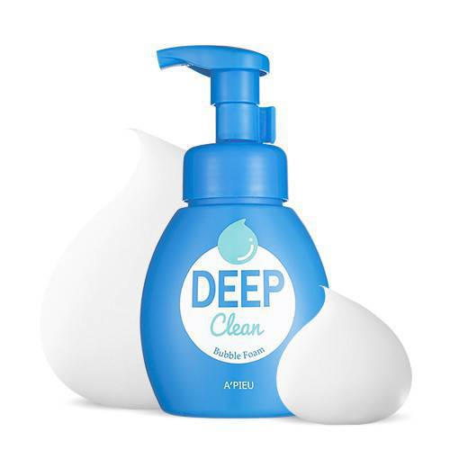 A'Pieu Deep Clean Bubble Foam Cleansing Foam