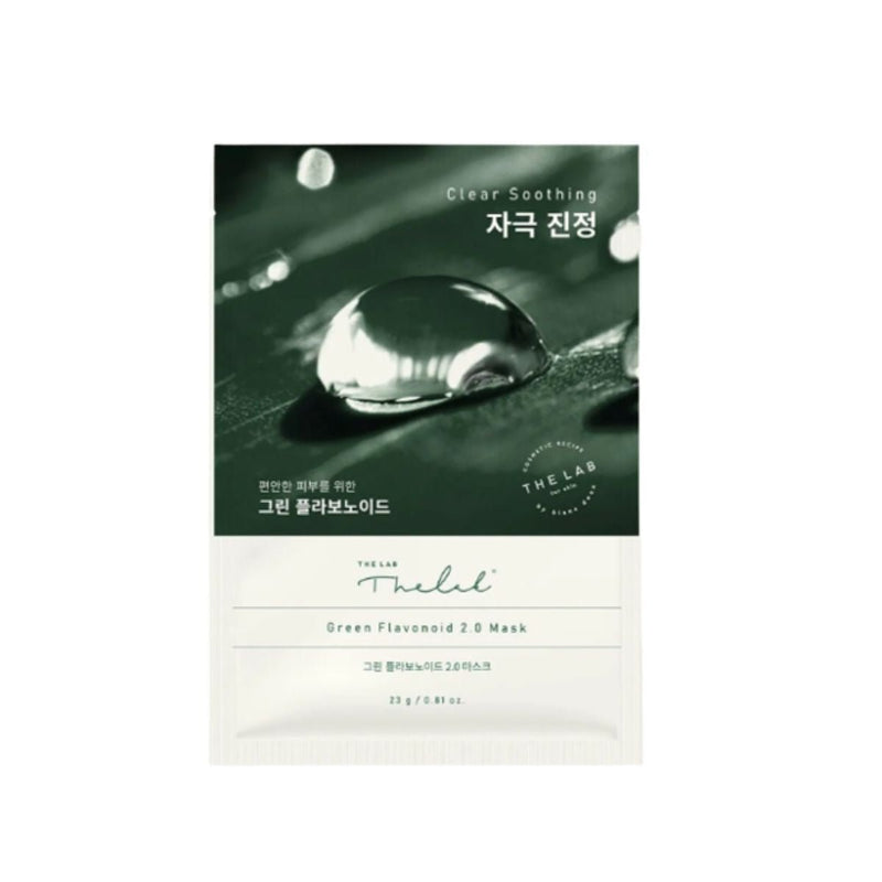 Mascarilla facial The Lab By Blancdoux Green Flavonoid™ 2.0 Mask 23g