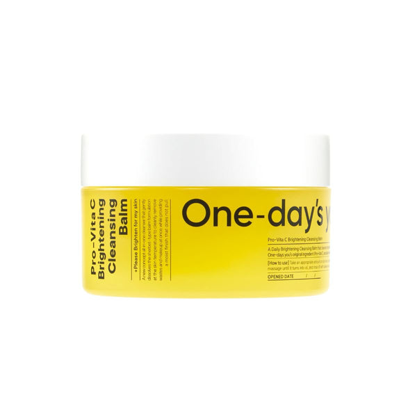 Aceite limpiador One-Day's You Pro Vita-C Brightening Cleansing Balm 120ml