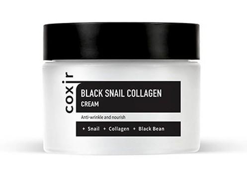 Crema facial Coxir Black Snail Collagen Cream 50ml