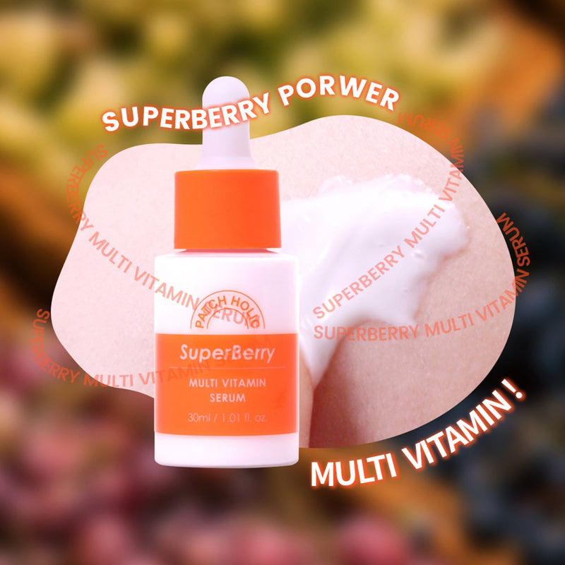 Serum Patch Holic Super Berry Multi Vitamin Serum 30ml