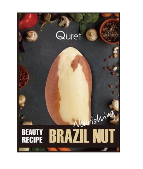 Mascarilla facial Quret Beauty Recipe Brazil Nut