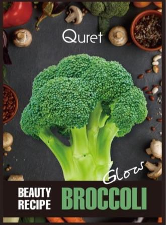 Quret Beauty Recipe Masque pour le visage au brocoli