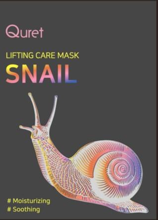 Quret Lifting Care Mask Snail Face Mask