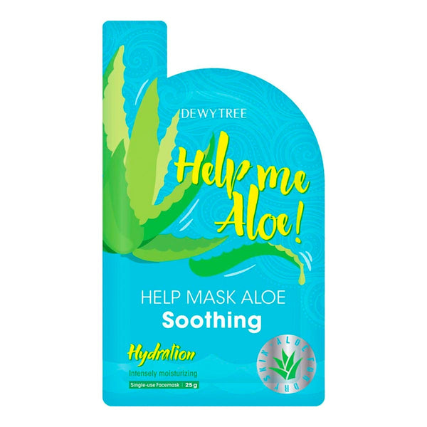 Deywtree HELP ALOE SOOTHING Face Mask