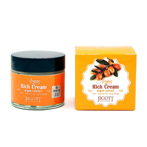 Jigott Argan Rich Cream Facial Cream 70ml