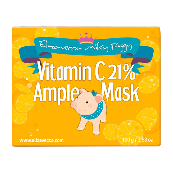 Mascarilla facial Elizavecca Milky Piggy Vitamin C 21% Ample Mask 100ml