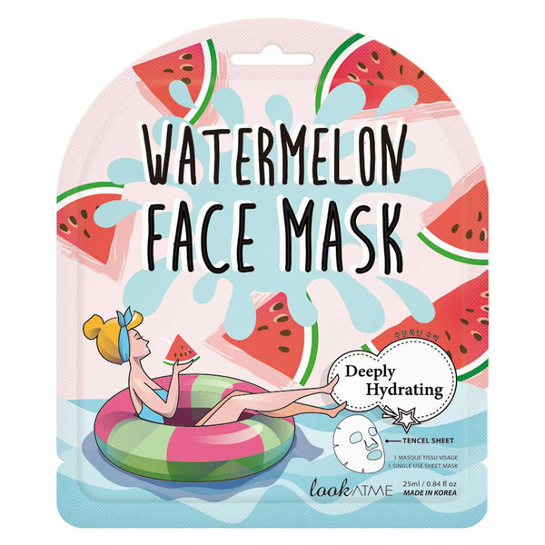Look at Me WATERMELON FACE MASK