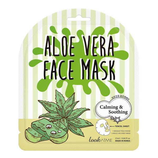 Acheter MASQUE VISAGE À L'ALOE VERA – Planet Skin