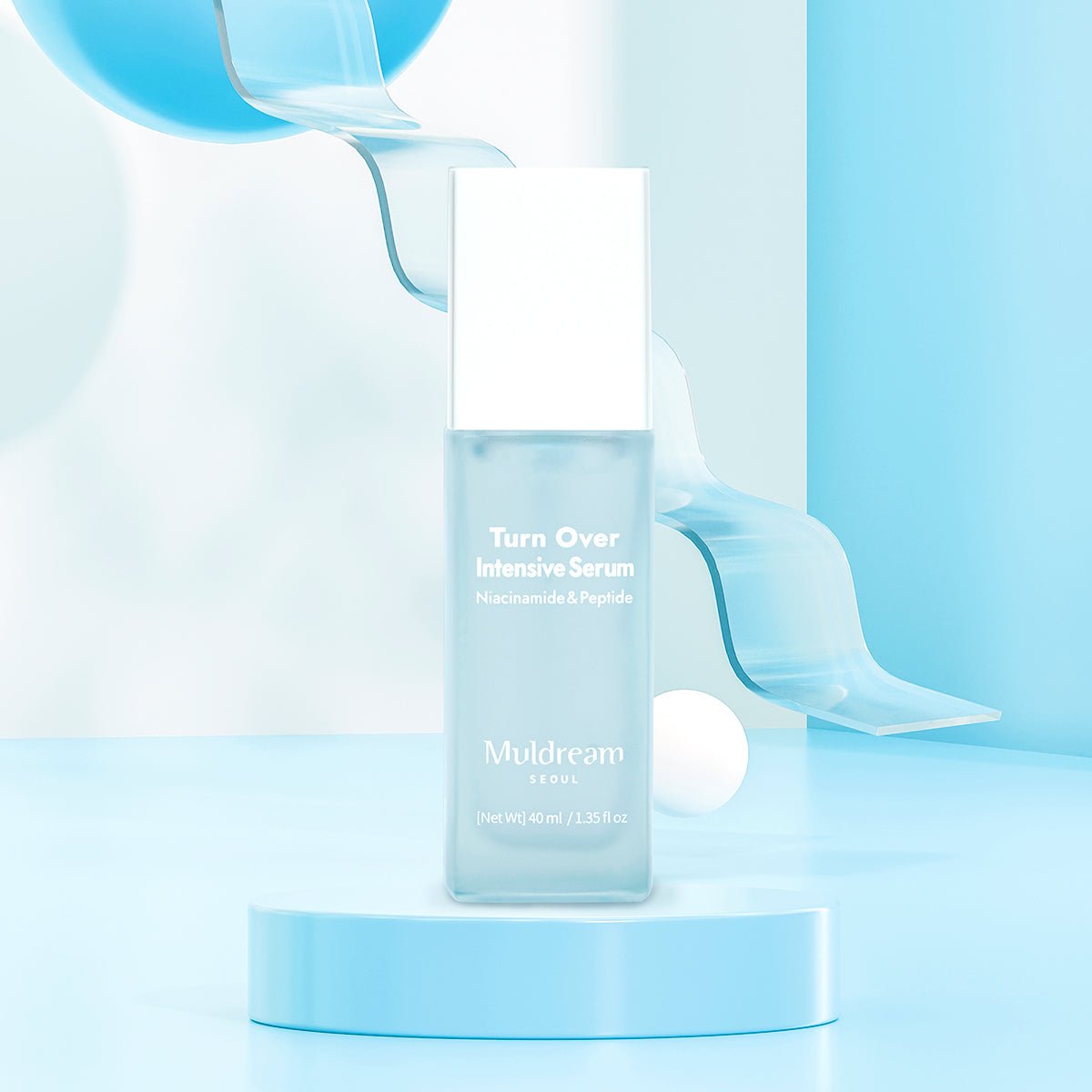 Buy MULDREAM TURN OVER INTENSIVE SERUM-NIACINAMIDE PEPTIDE Serums