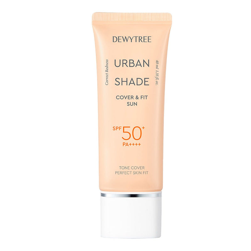 Protección Solar Dewytree Urban Shade Cover And Fit Sun SPF50+ PA++++ 40ml