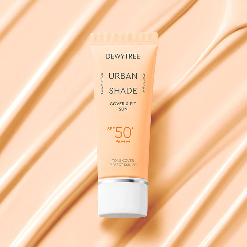 Protección Solar Dewytree Urban Shade Cover And Fit Sun SPF50+ PA++++ 40ml