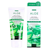 Jigott Natural Aloe Foam Cleansing Facial Cleanser 180ml