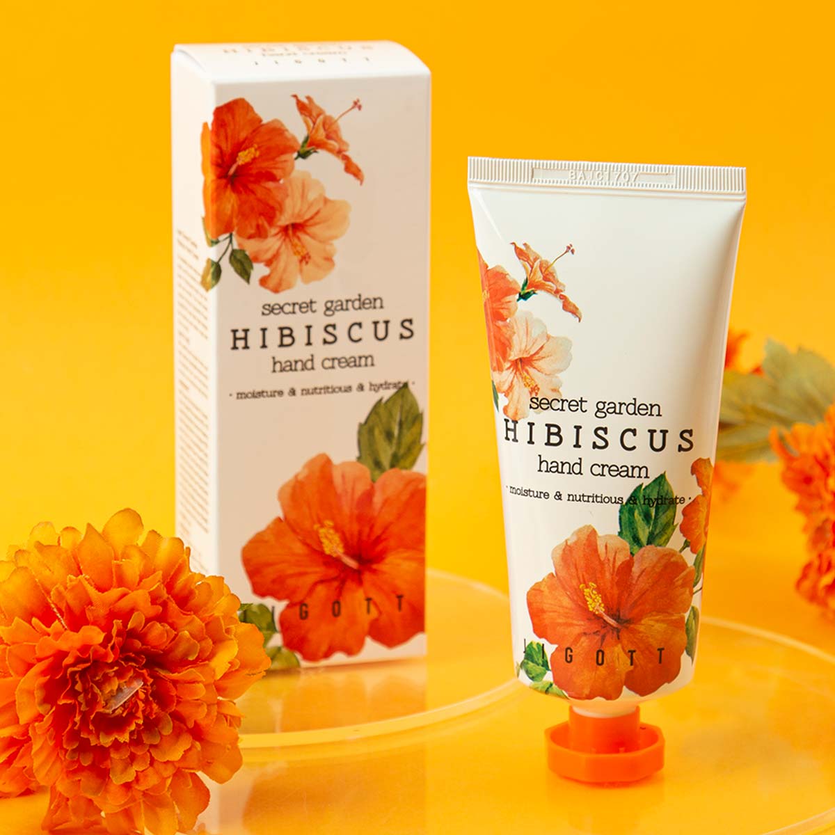 SECRET GARDEN HIBISCUS HAND CREAM