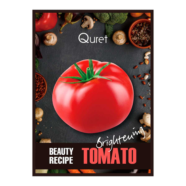 Quret Beauty Recipe Masque pour le visage à la tomate