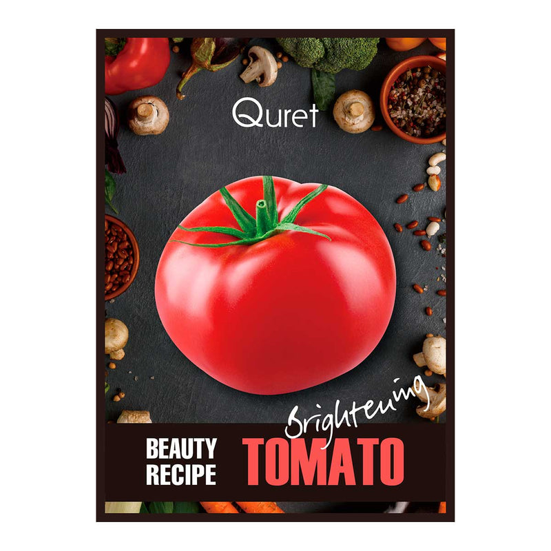 Quret Beauty Recipe Tomato Face Mask