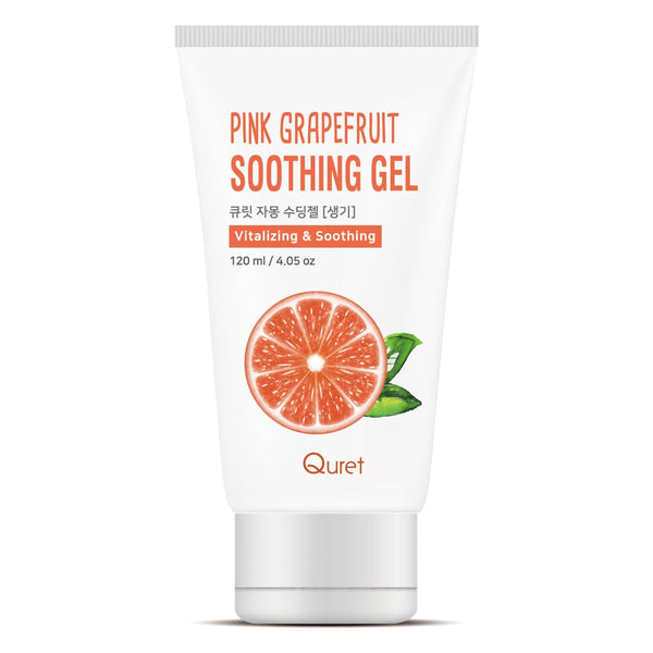 Gel para rostro y cuerpo Quret Pink Grapefruit Soothing Gel