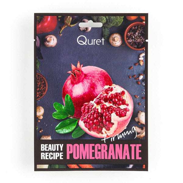 Quret Beauty Recipe Mask - Pomegranate[Firming] 25g