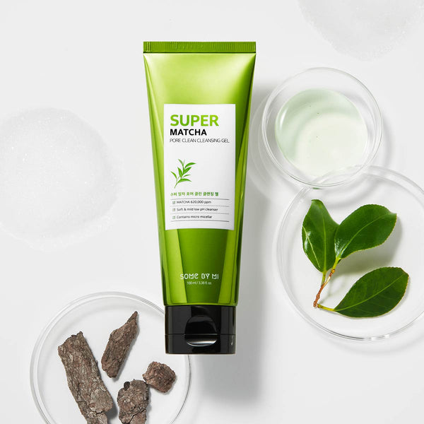 Limpiador Some By Mi Super Matcha Pore Clean Cleansing Gel 100ml