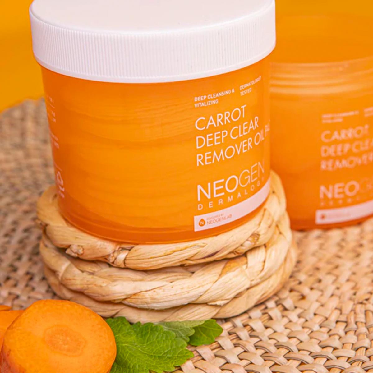 Buy NEOGEN DERMALOGY CARROT DEEP CLEAR OIL PAD Cleansers – Planet Skin