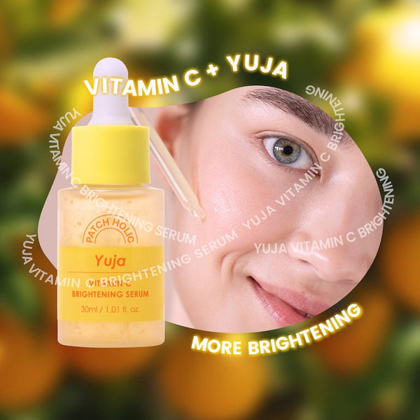Serum Patch Holic Yuja Vitamin C Brightening Serum 30ml