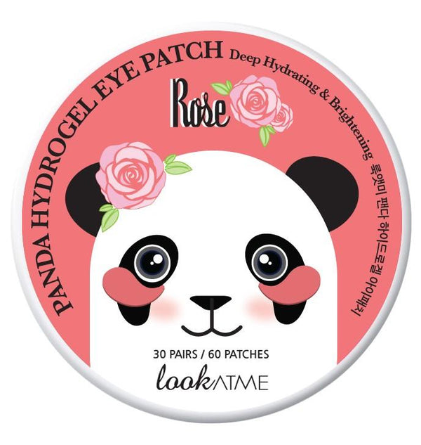 PATCH OCULAIRE HYDROGEL PANDA ROSE