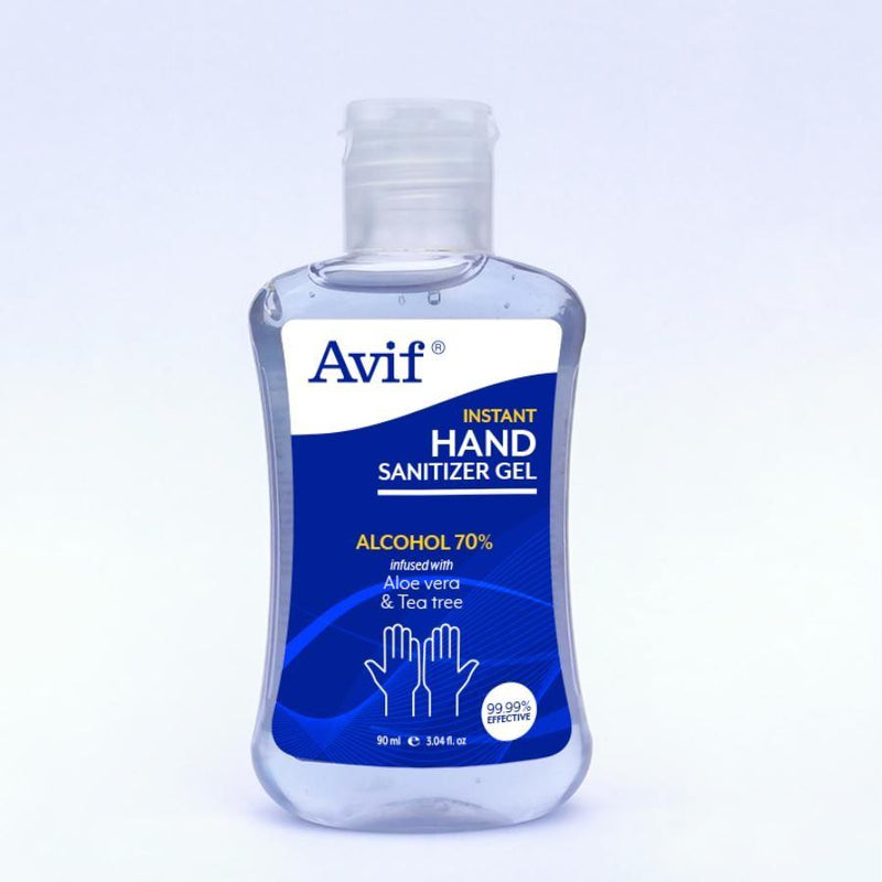 Gel higienizante Avif INSTANT HAND CLEANSING GEL 90ML