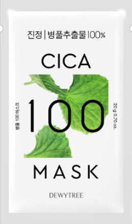 Masque facial Dewytree CICA 100