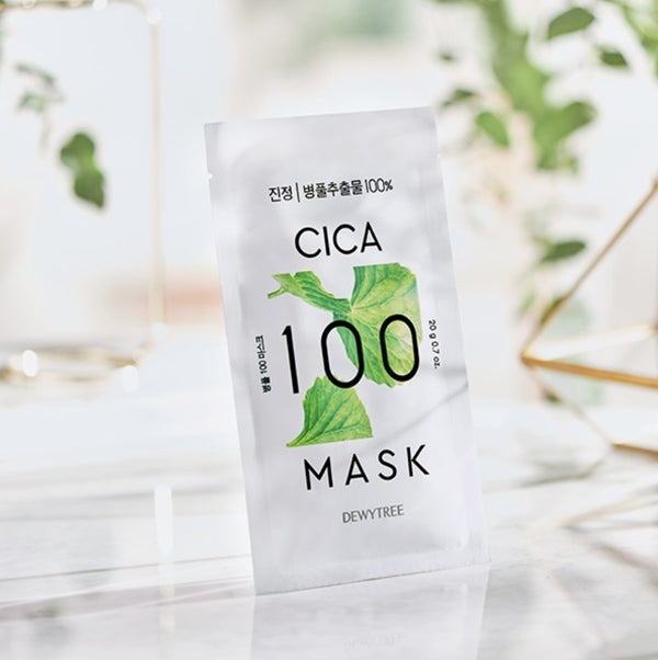 Masque facial Dewytree CICA 100
