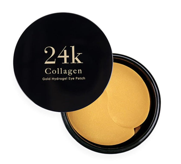 Gold Hydrogel Eye Patch – Collagen