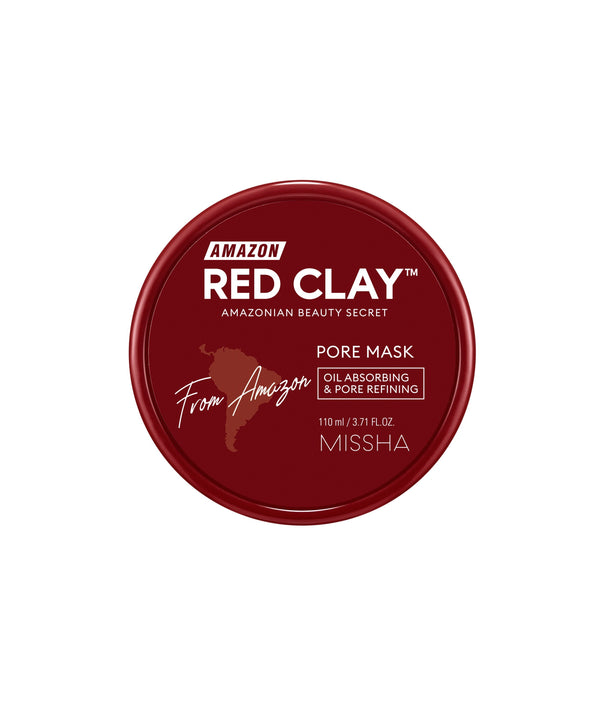 Missha Amazon Red Clay Pore Face Mask 110ml