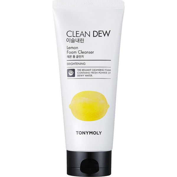 Tonymoly Clean Dew Nettoyant pour le visage au citron 180 ml