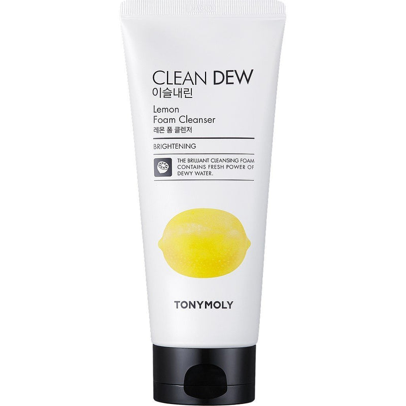 Limpiador facial Tonymoly Clean Dew Lemon 180 ml