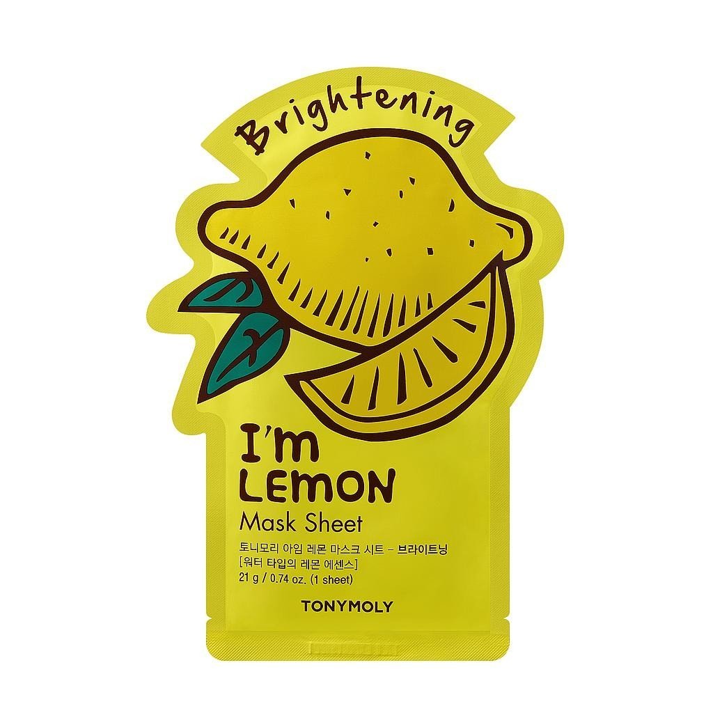 Buy I'M LEMON MASK SHEET - BRIGHTENING β Planet Skin