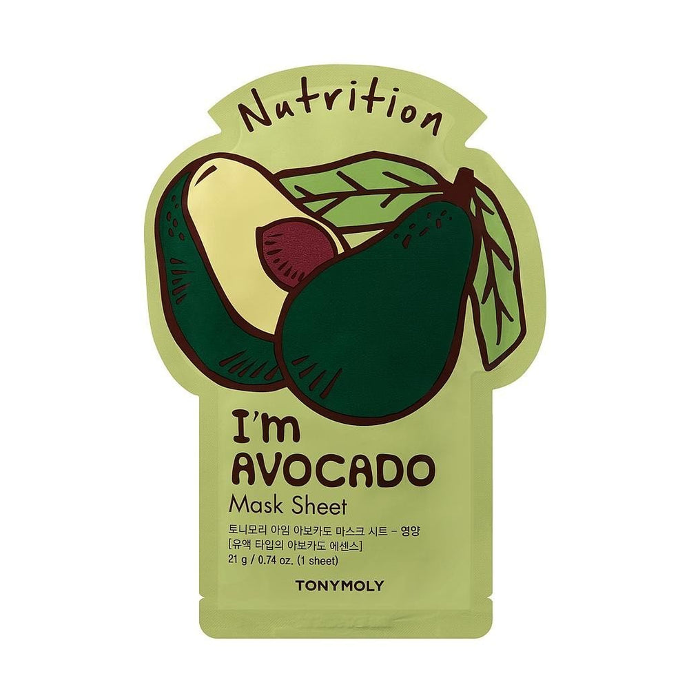 Buy I'M AVOCADO MASK SHEET – NUTRITION – Planet Skin