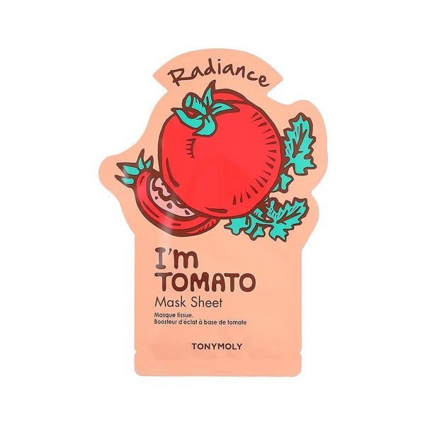 Tonymoly I'm Tomato Mask Masque éclat en feuille 21 ml