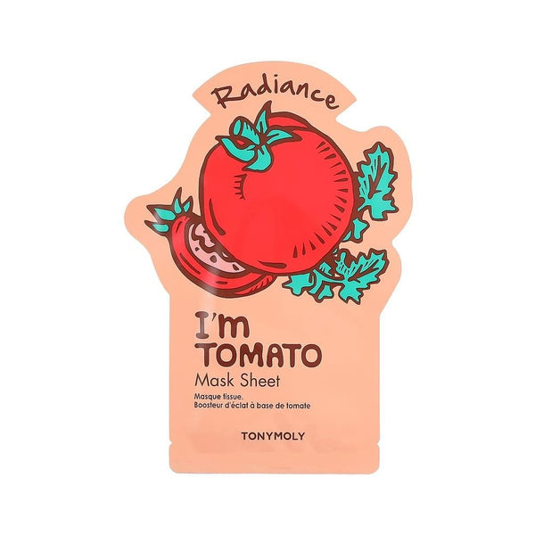 Buy Korean facial mask based on taking I'M TOMATO SKIN GLOW β Planet Skin