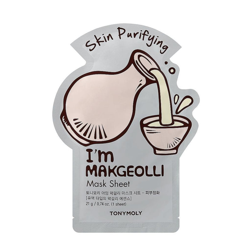 Buy I'M MAKGEOLLI MASK SHEET - SKIN PURIFYING β Planet Skin