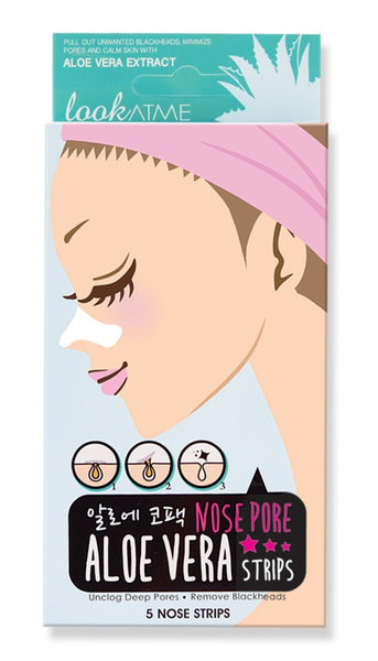 Buy NOSE PORE STRIPS ALOE-VERA nose patches  Planet Skin
