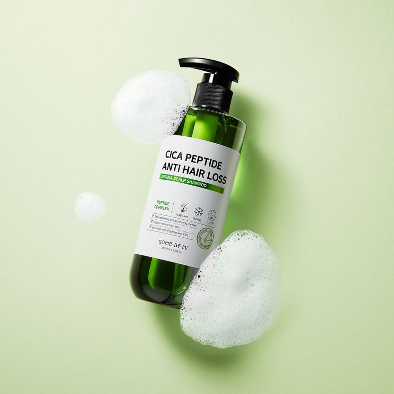 Some Shampoo Comprar Champú Some By Mi Cica Peptide Anti Hair Loss Derma Scalp ...